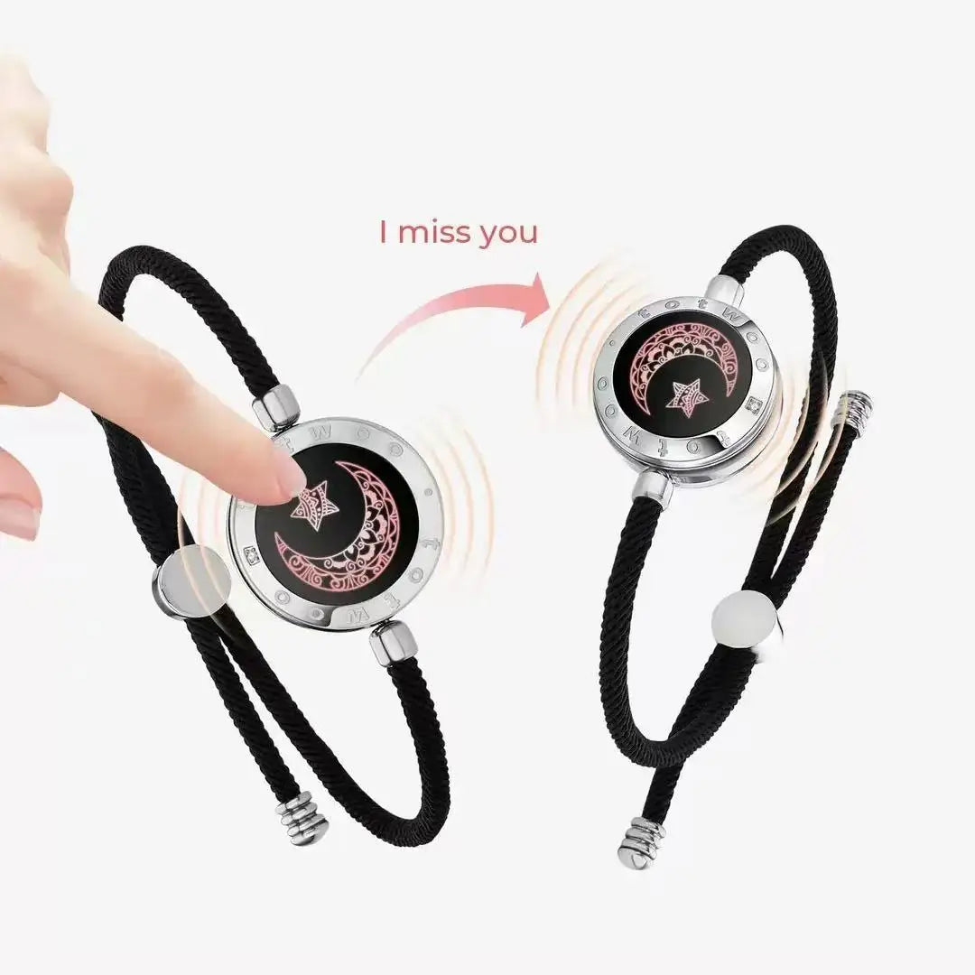 SoulLink™ av Aurexon — Smarta Pararmband | Känn Varandra Oavsett Avstånd