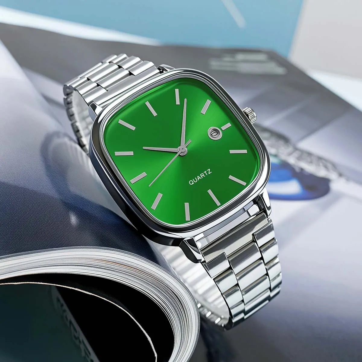 Aurexon Signature — Stylish Men's Wristwatch with Unique Dial Design