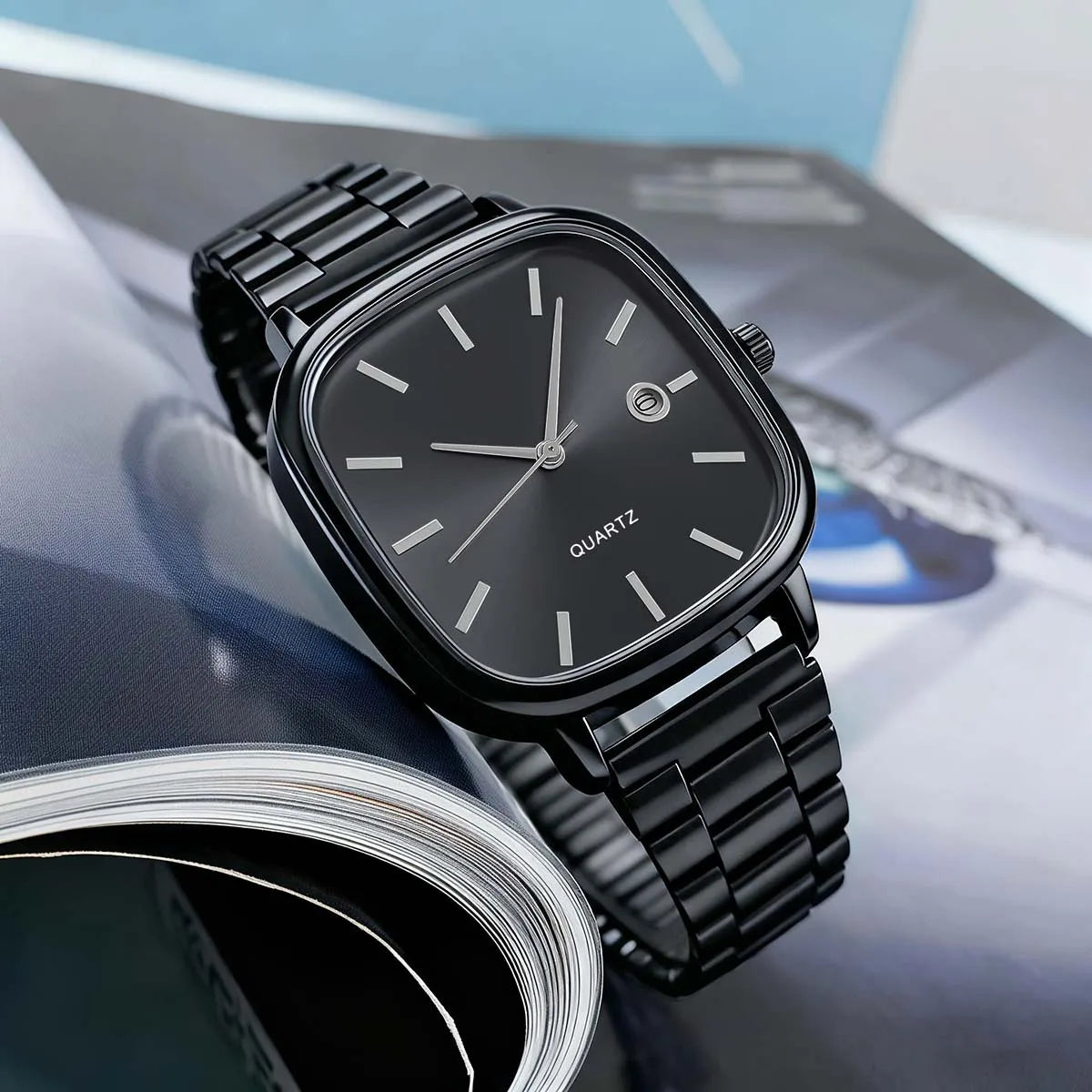 Aurexon Signature — Stylish Men's Wristwatch with Unique Dial Design