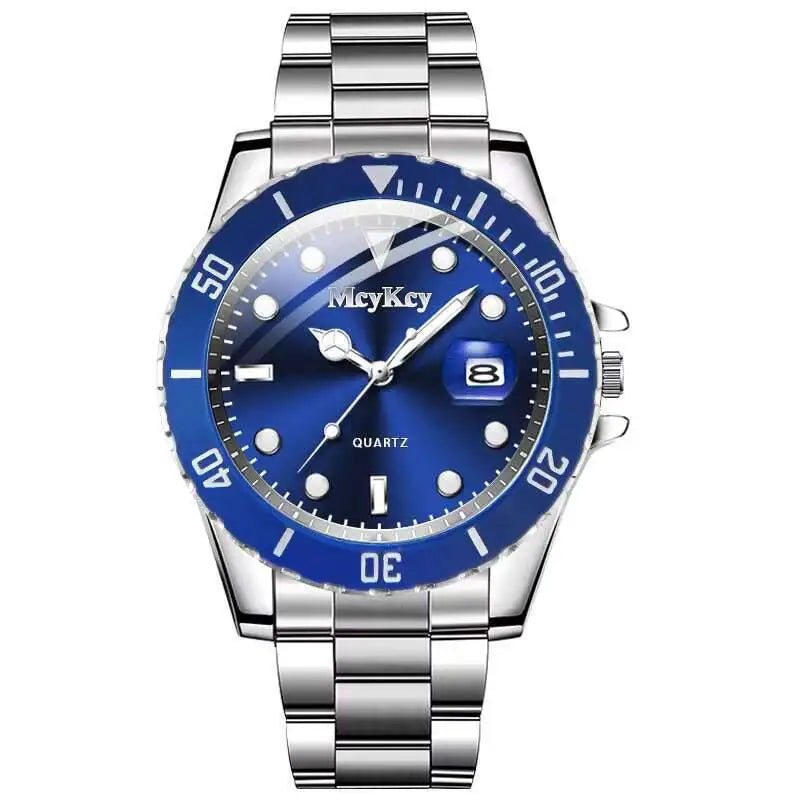 Aurexon Grand — Large Dial Business Quartz Watch for Men