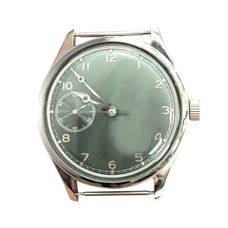 Aurexon Retro — Mekanisk Klocka med Handvevat Urverk ST3600