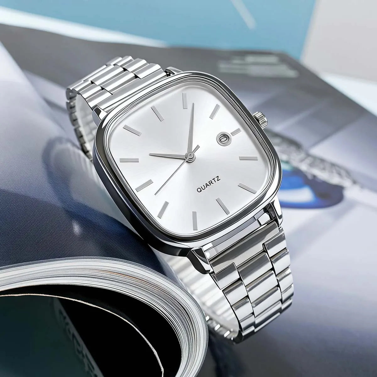 Aurexon Signature — Stylish Men's Wristwatch with Unique Dial Design