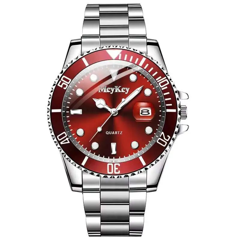 Aurexon Grand — Large Dial Business Quartz Watch for Men