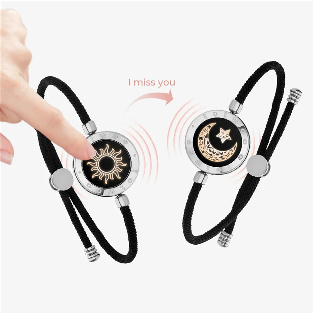 SoulLink™ av Aurexon — Smarta Pararmband | Känn Varandra Oavsett Avstånd