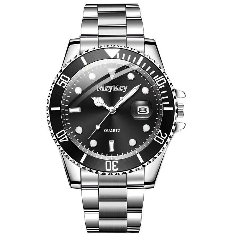 Aurexon Grand — Large Dial Business Quartz Watch for Men