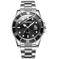 Aurexon Grand — Large Dial Business Quartz Watch for Men