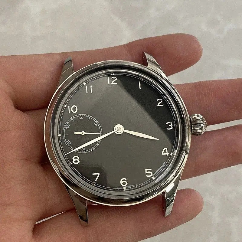 Aurexon Retro — Mekanisk Klocka med Handvevat Urverk ST3600