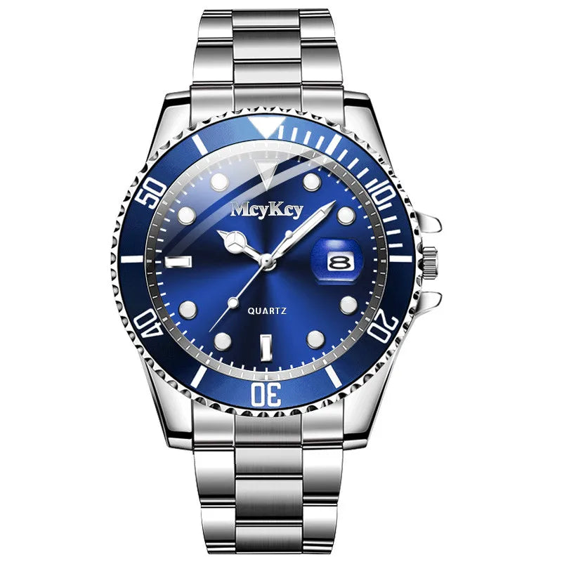 Aurexon Grand — Large Dial Business Quartz Watch for Men