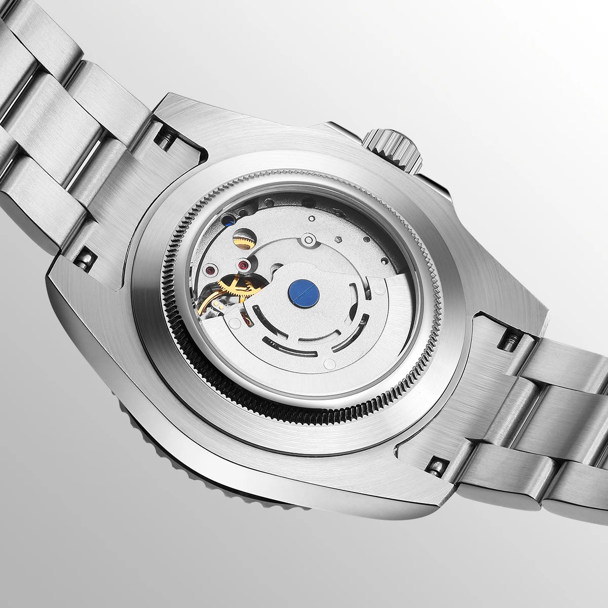 Aurexon GMT Carbon — Automatisk Klocka med Kolfiber och 100m Vattenresistens