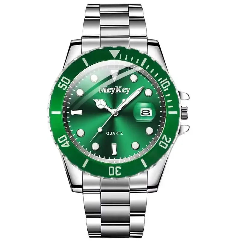 Aurexon Grand — Large Dial Business Quartz Watch for Men