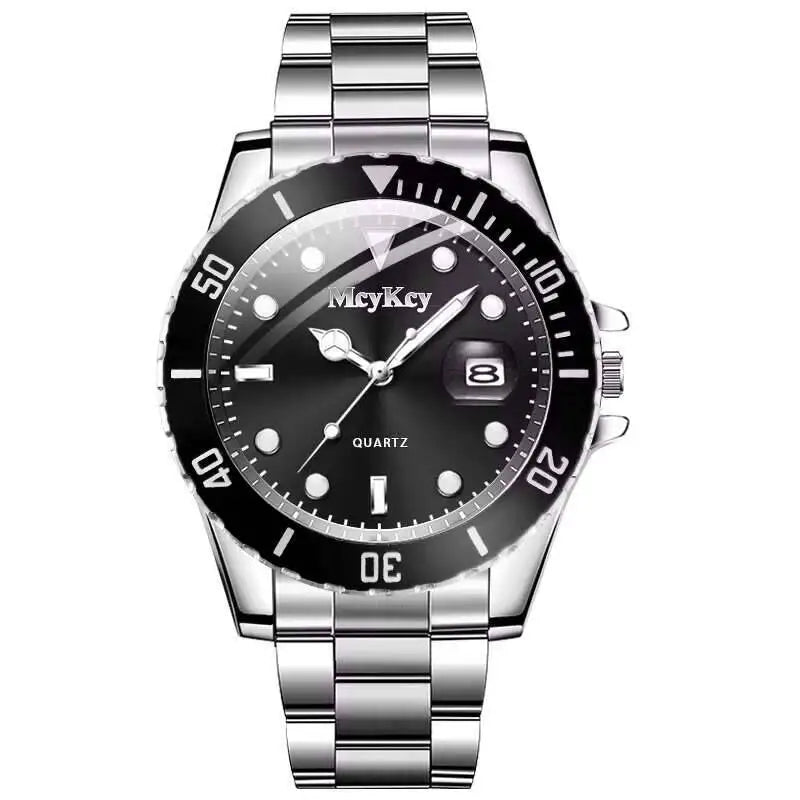 Aurexon Grand — Large Dial Business Quartz Watch for Men