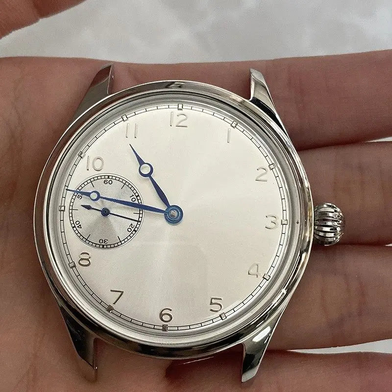 Aurexon Retro — Mekanisk Klocka med Handvevat Urverk ST3600