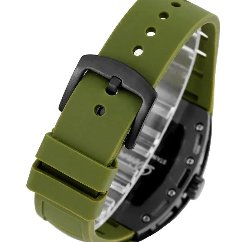 Aurexon Void — Hollow-Carved Automatic Mechanical Watch for Men