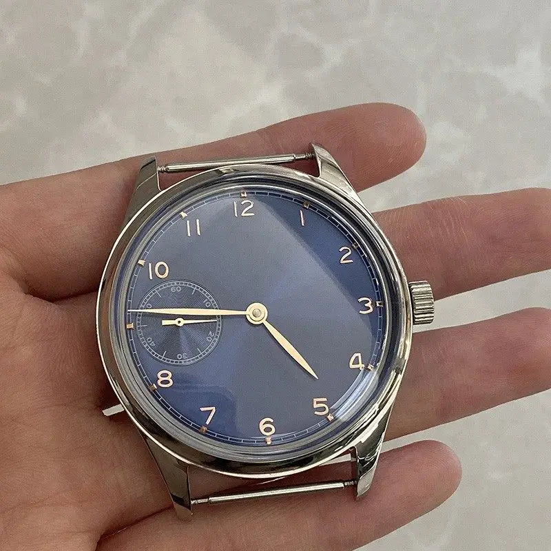 Aurexon Retro — Mekanisk Klocka med Handvevat Urverk ST3600