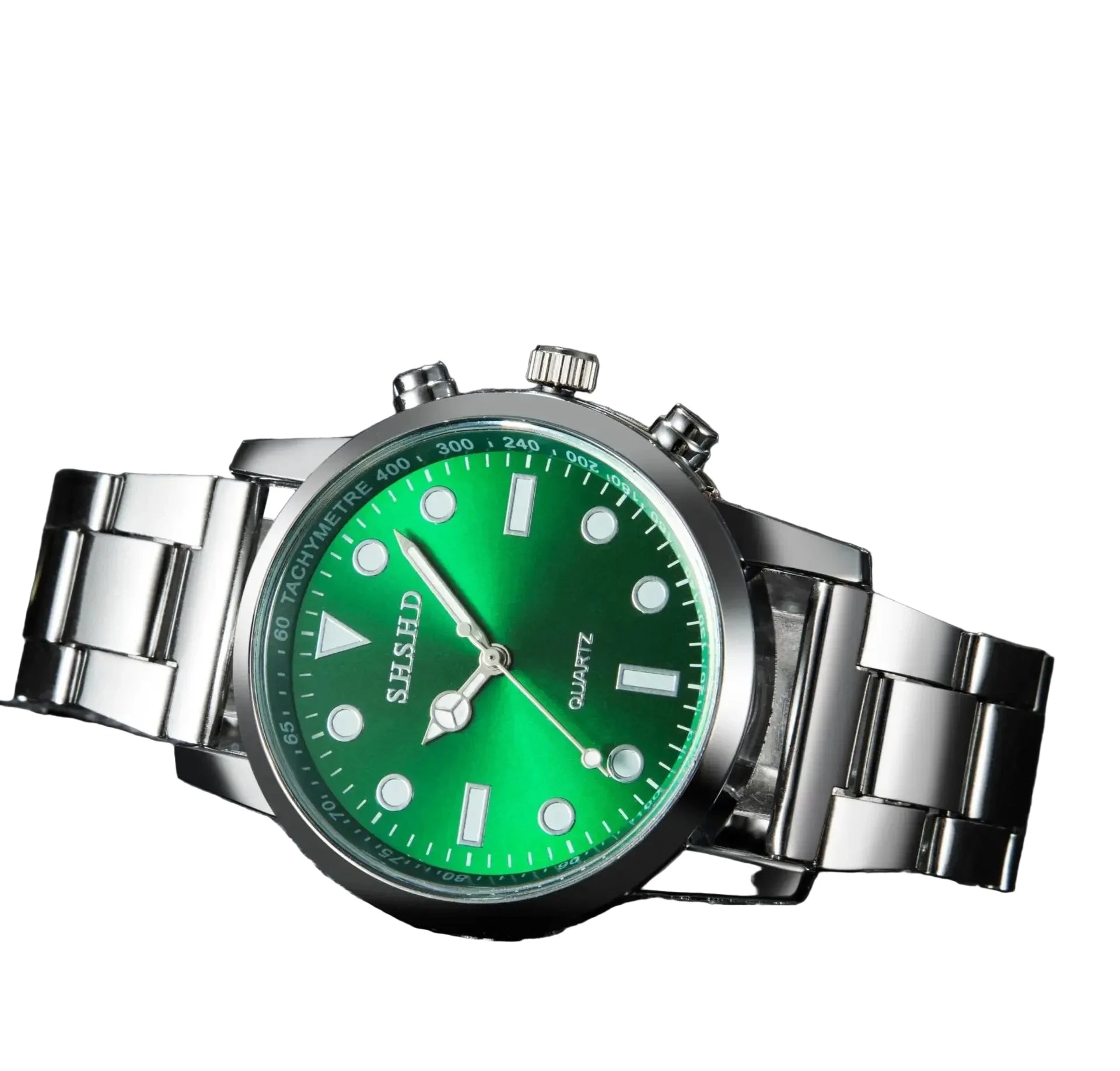 Aurexon Classic Analog — Kvartsur i Rostfritt Stål för Herr