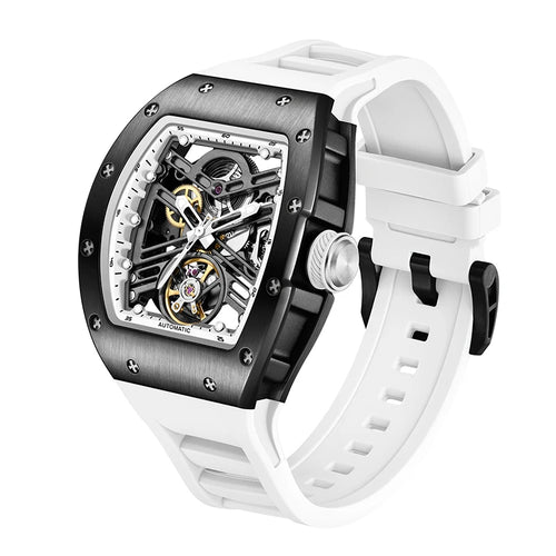 Aurexon Black Warrior — Automatisk Skelett-Klocka