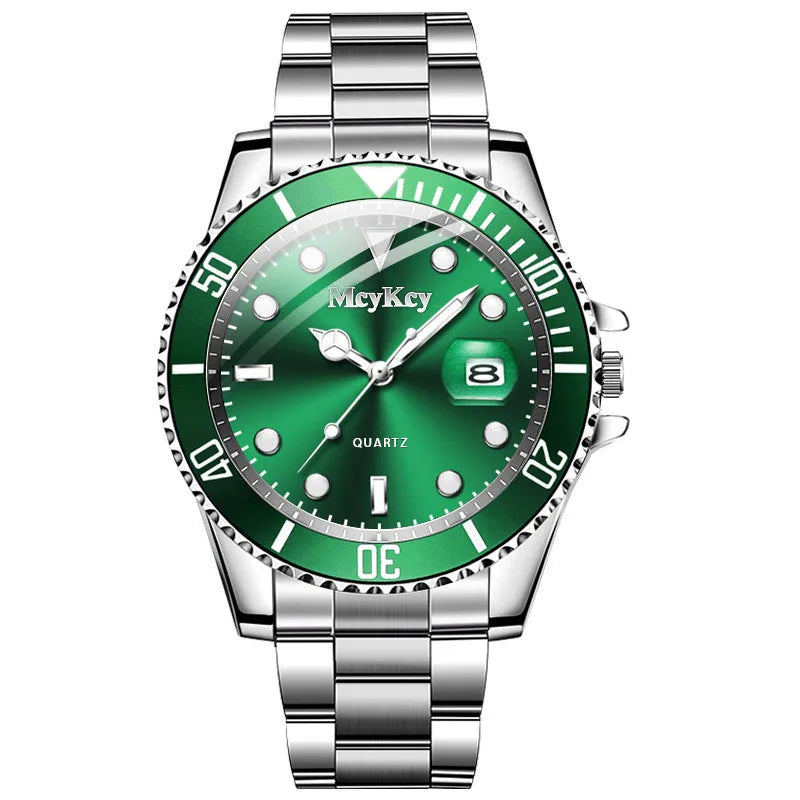 Aurexon Grand — Large Dial Business Quartz Watch for Men