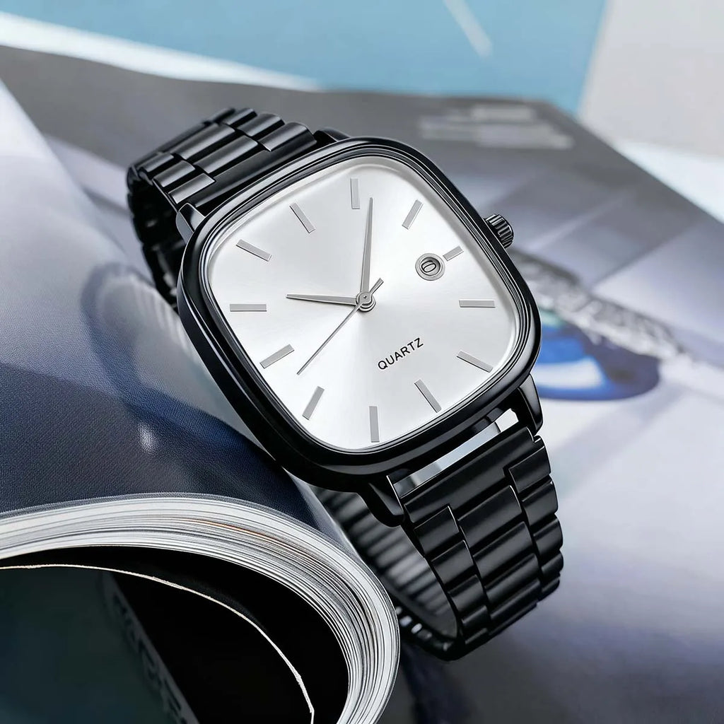 Aurexon Signature — Stylish Men's Wristwatch with Unique Dial Design