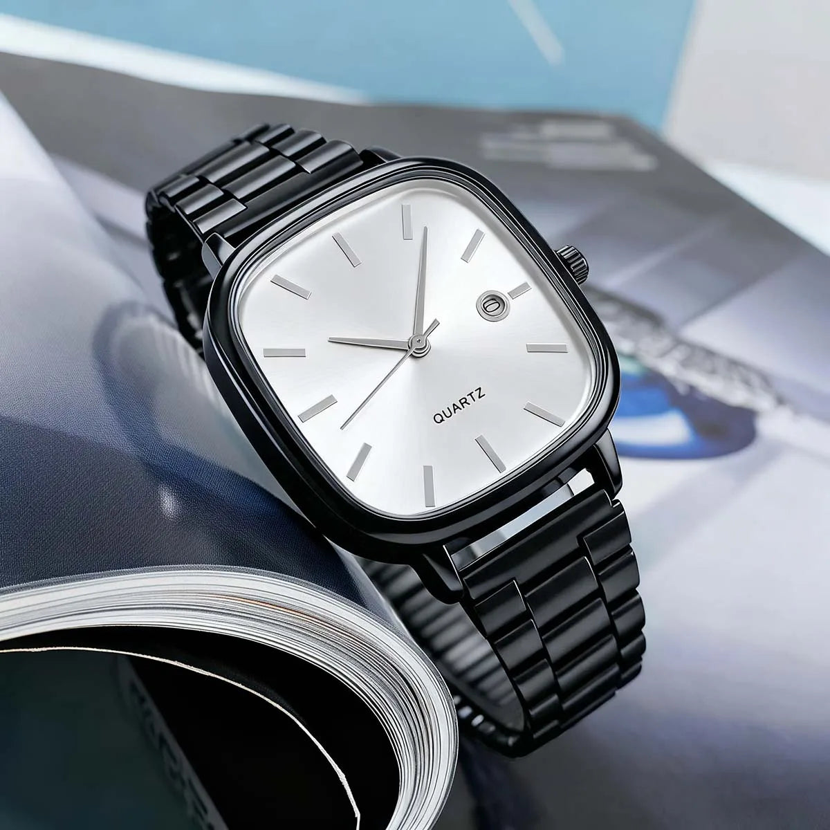 Aurexon Signature — Stylish Men's Wristwatch with Unique Dial Design