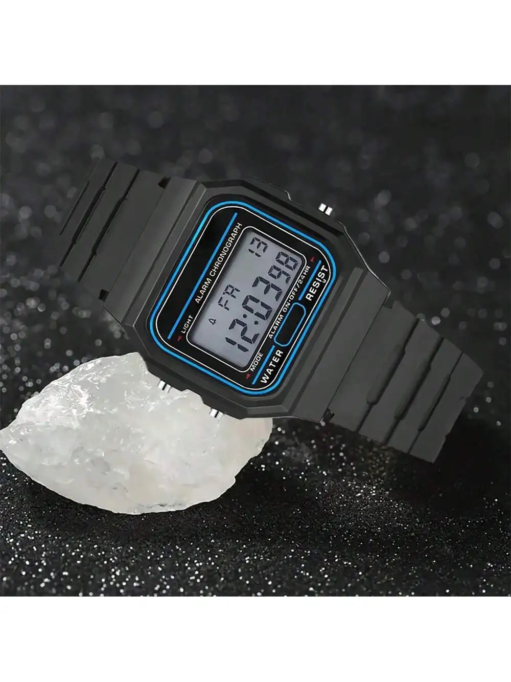 Aurexon Night Shift — Stilren Digital Klocka