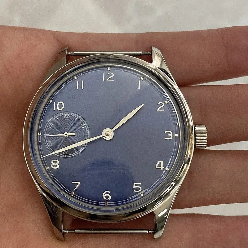 Aurexon Retro — Mekanisk Klocka med Handvevat Urverk ST3600