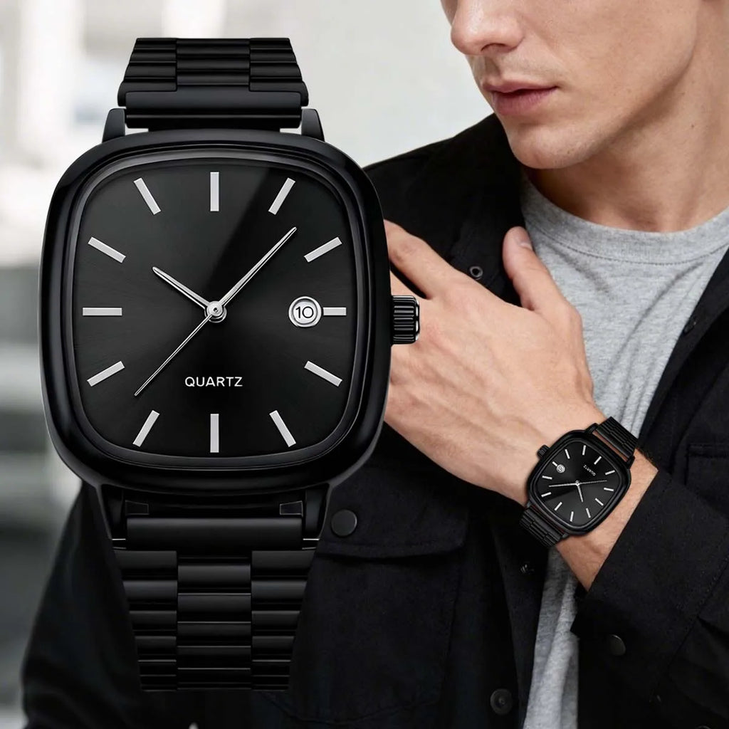 Aurexon Signature — Stylish Men's Wristwatch with Unique Dial Design