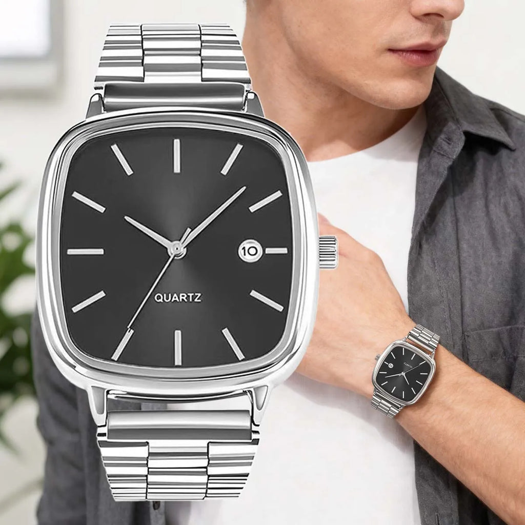 Aurexon Signature — Stylish Men's Wristwatch with Unique Dial Design