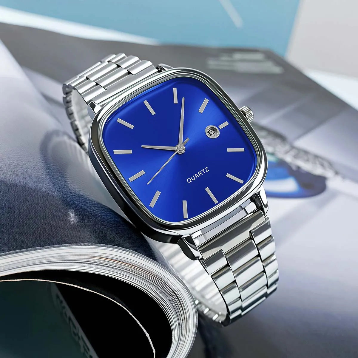 Aurexon Signature — Stylish Men's Wristwatch with Unique Dial Design