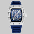 Aurexon Void — Hollow-Carved Automatic Mechanical Watch for Men